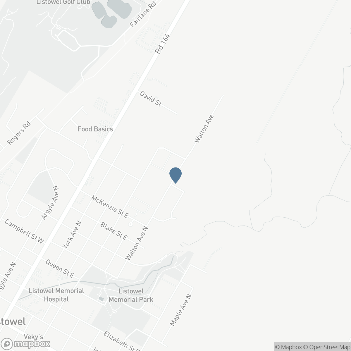 1052 WALTON AVENUE N, Listowel, Ontario N4W 3S2